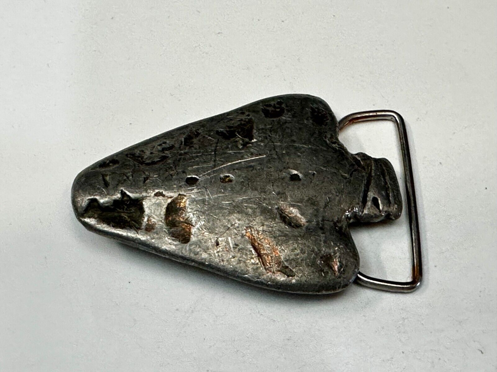 Anaconda Wire & Cable Division IMC Limited Edition Arrowhead Belt Buckle