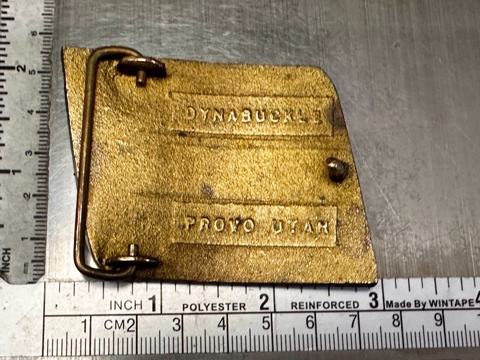 Ammco Solid Brass Transmition Brake Auto Car Shop Belt Buckle By Dynabuckle