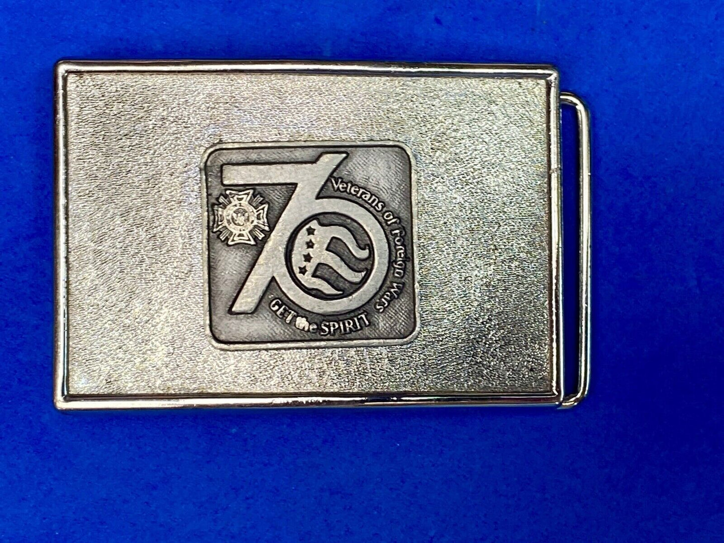 Veterans Of Foreign Wars - Get The Spirit Of 76 Belt Buckle 