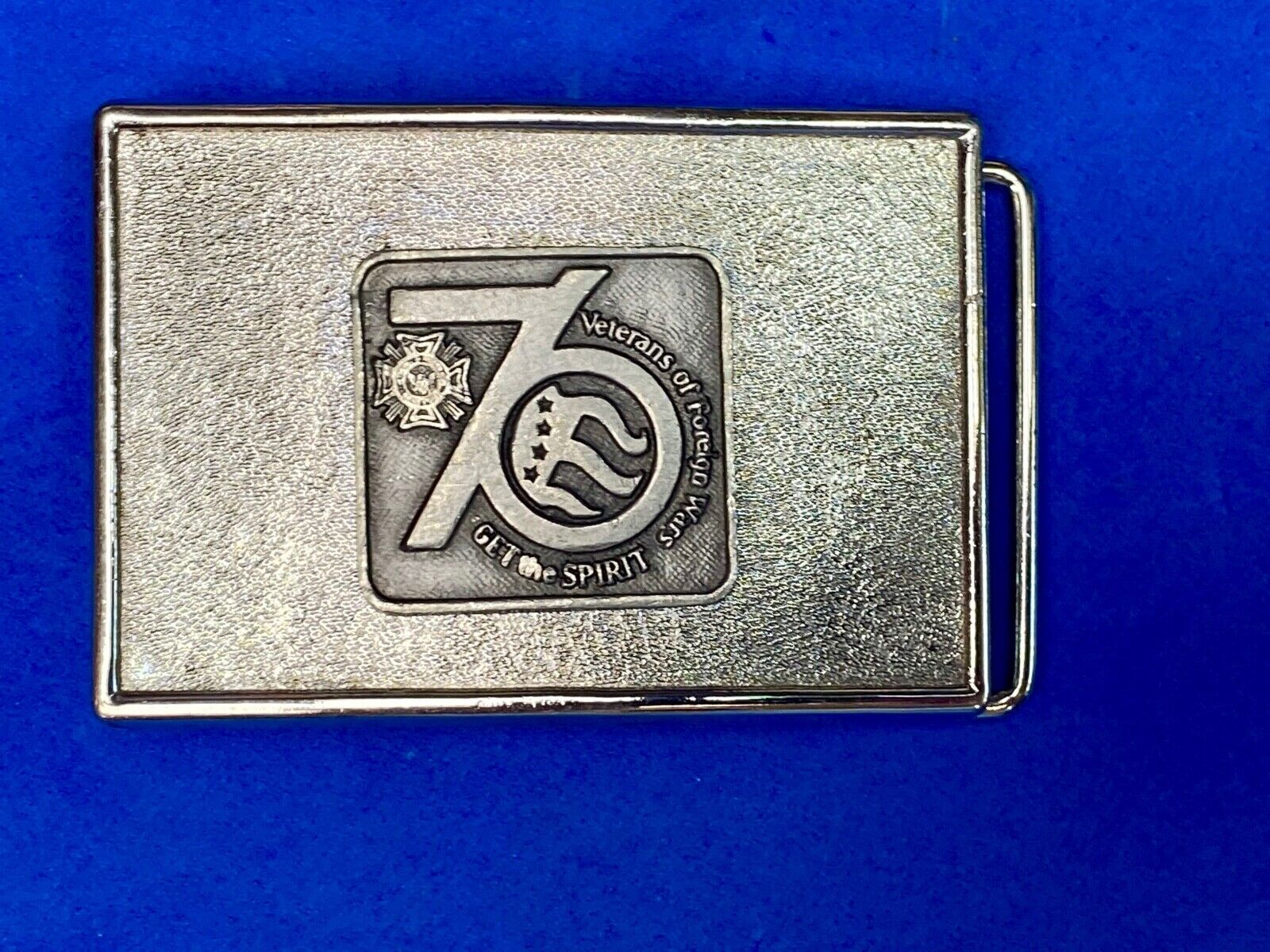 Veterans Of Foreign Wars - Get The Spirit Of 76 Belt Buckle 