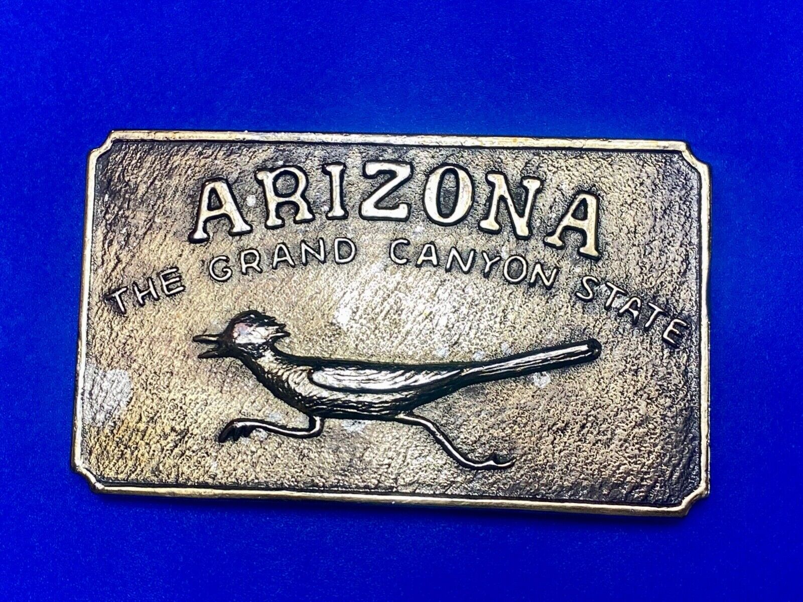 Arizona - Roadrunner, The Grand Canyon State belt buckle