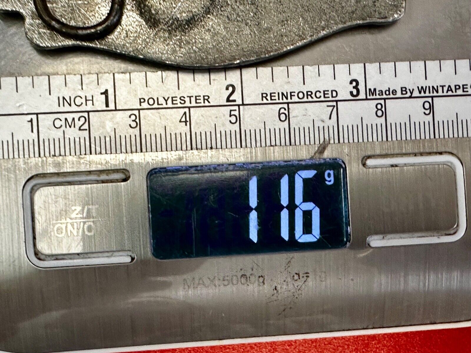 Two Guns Revolver Pistol Western Mobtown 2004 Silver Tone Belt Buckle