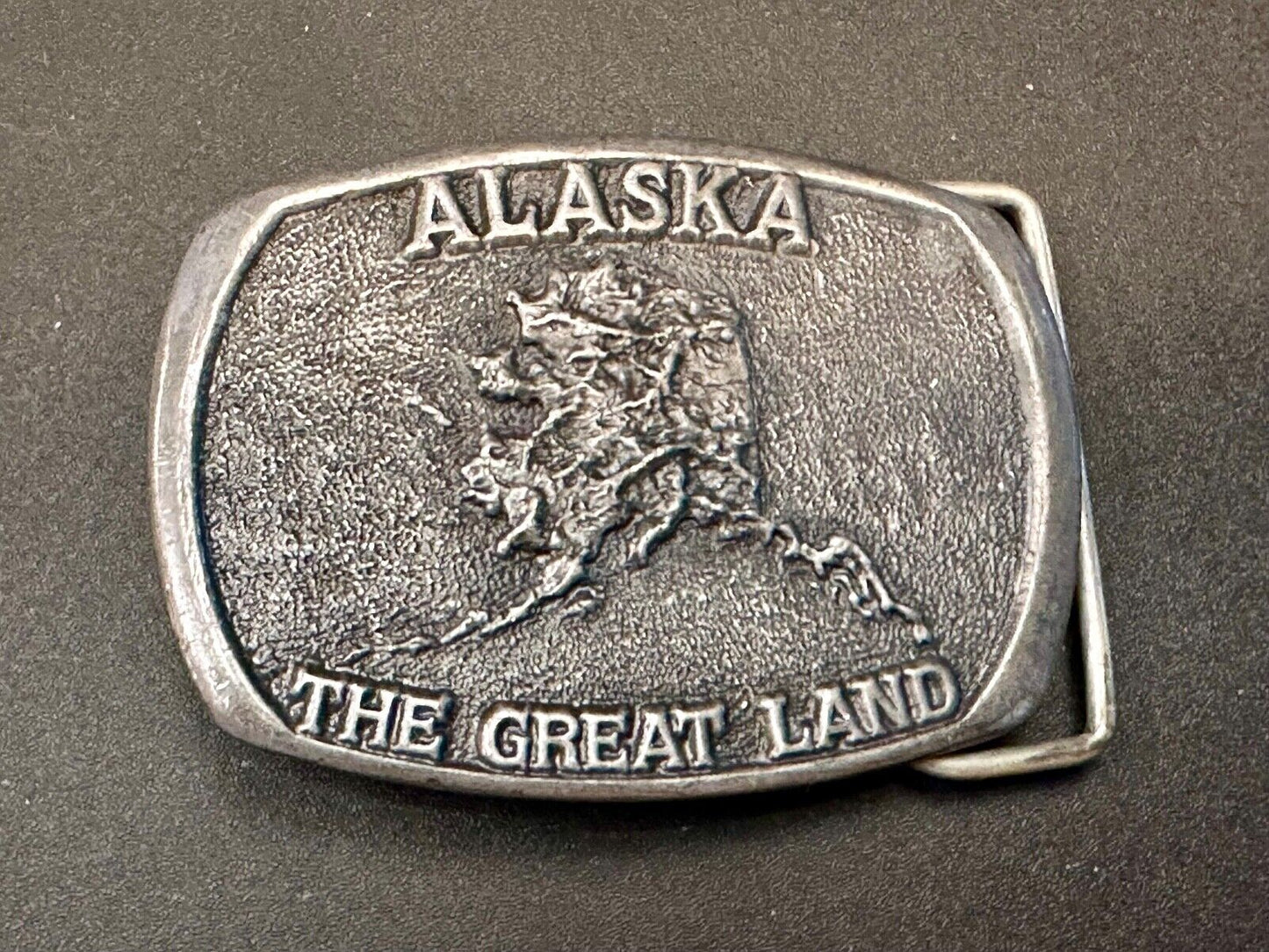Alaska, The Great Land - Commemorative AK Frontier Arts belt buckle