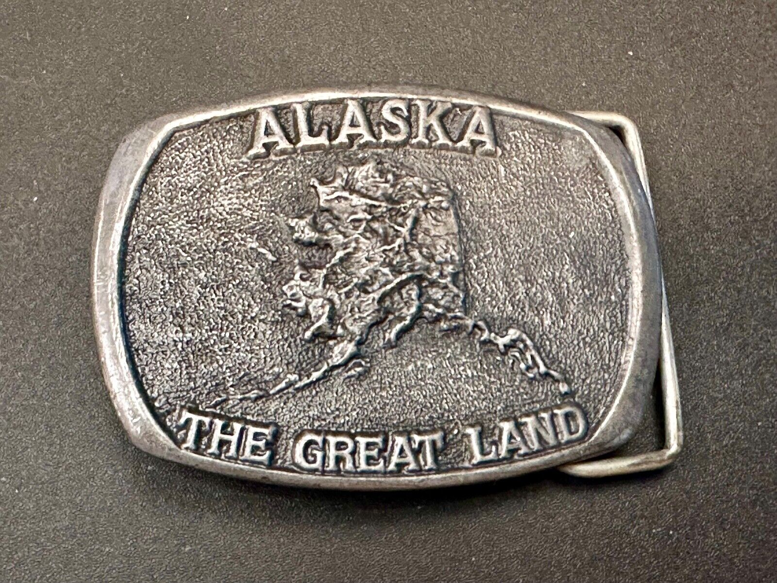 Alaska, The Great Land - Commemorative AK Frontier Arts belt buckle