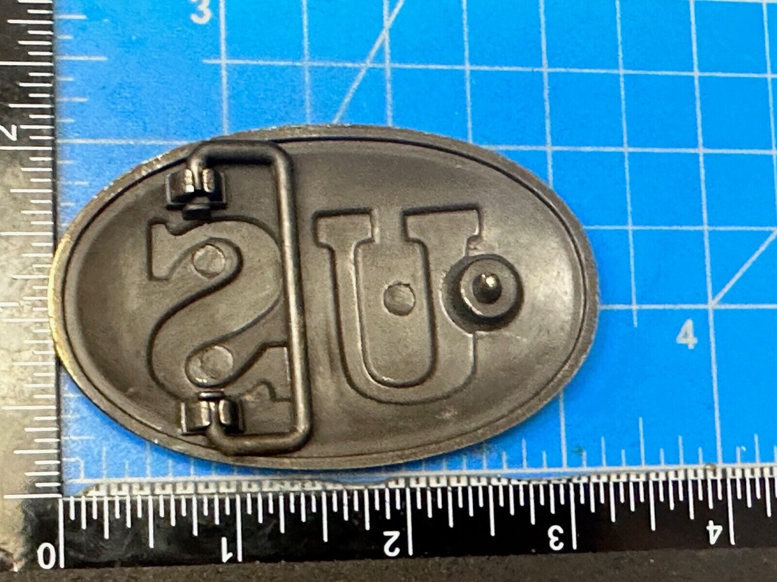 US Civil War Infantry Soldiers U.S. Union Army Soldier Replica Belt Buckle