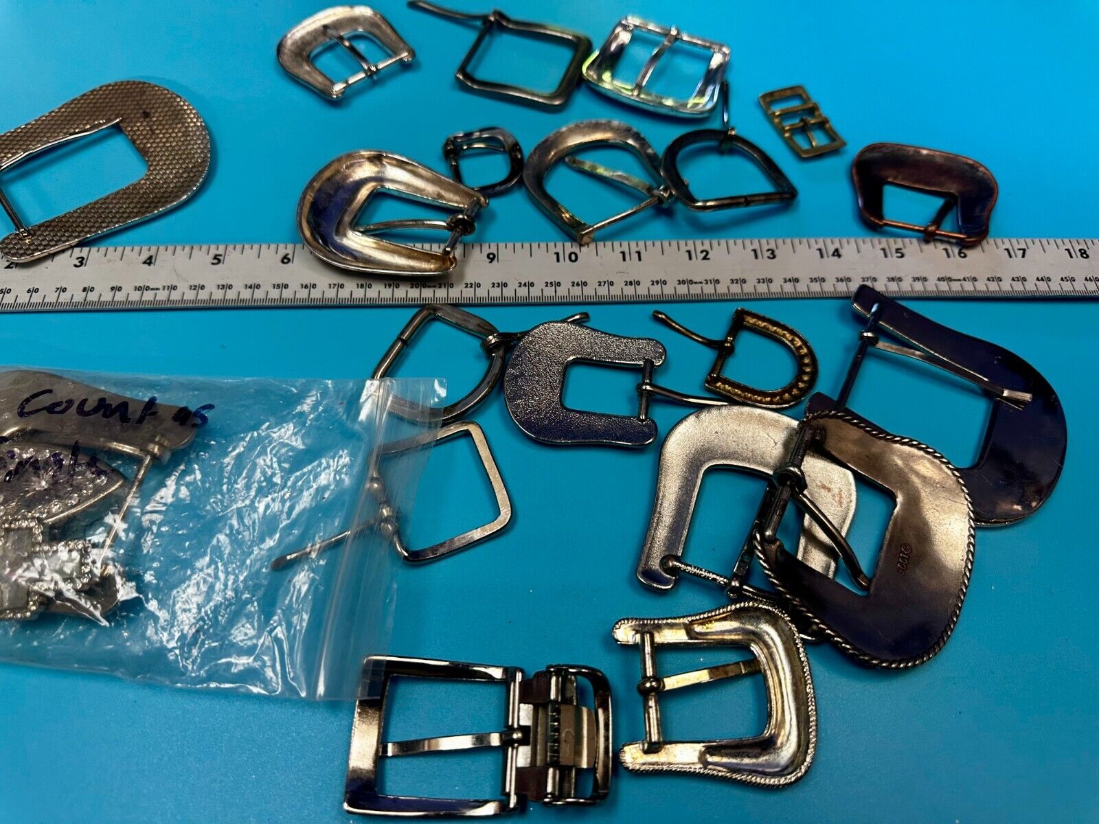 20 Vintage & Western Ranger Style Belt buckles -  Lot, Grab Bag - Resale Gifts!