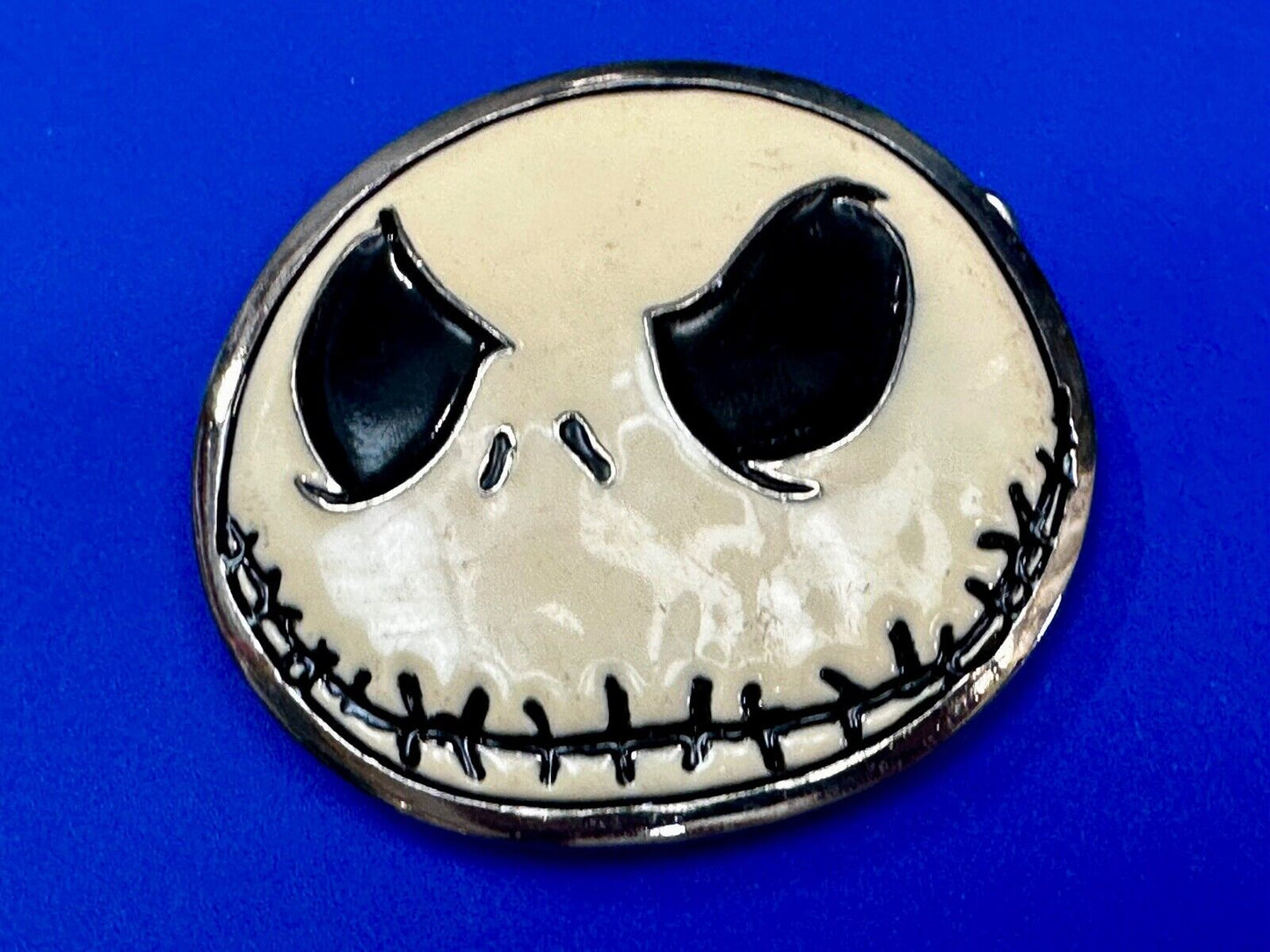 *Nightmare Before Christmas* Jack Skellington Disney Touchstone Pics Belt Buckle