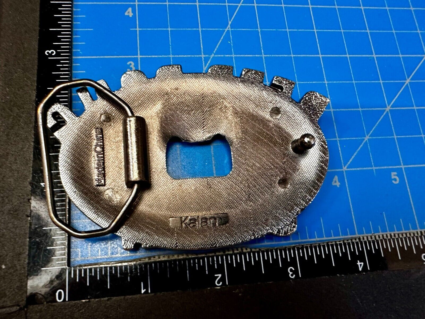 Beer Pong Champ Drunk Drinking Novelty Belt Buckle with Bottle Opener KALAN
