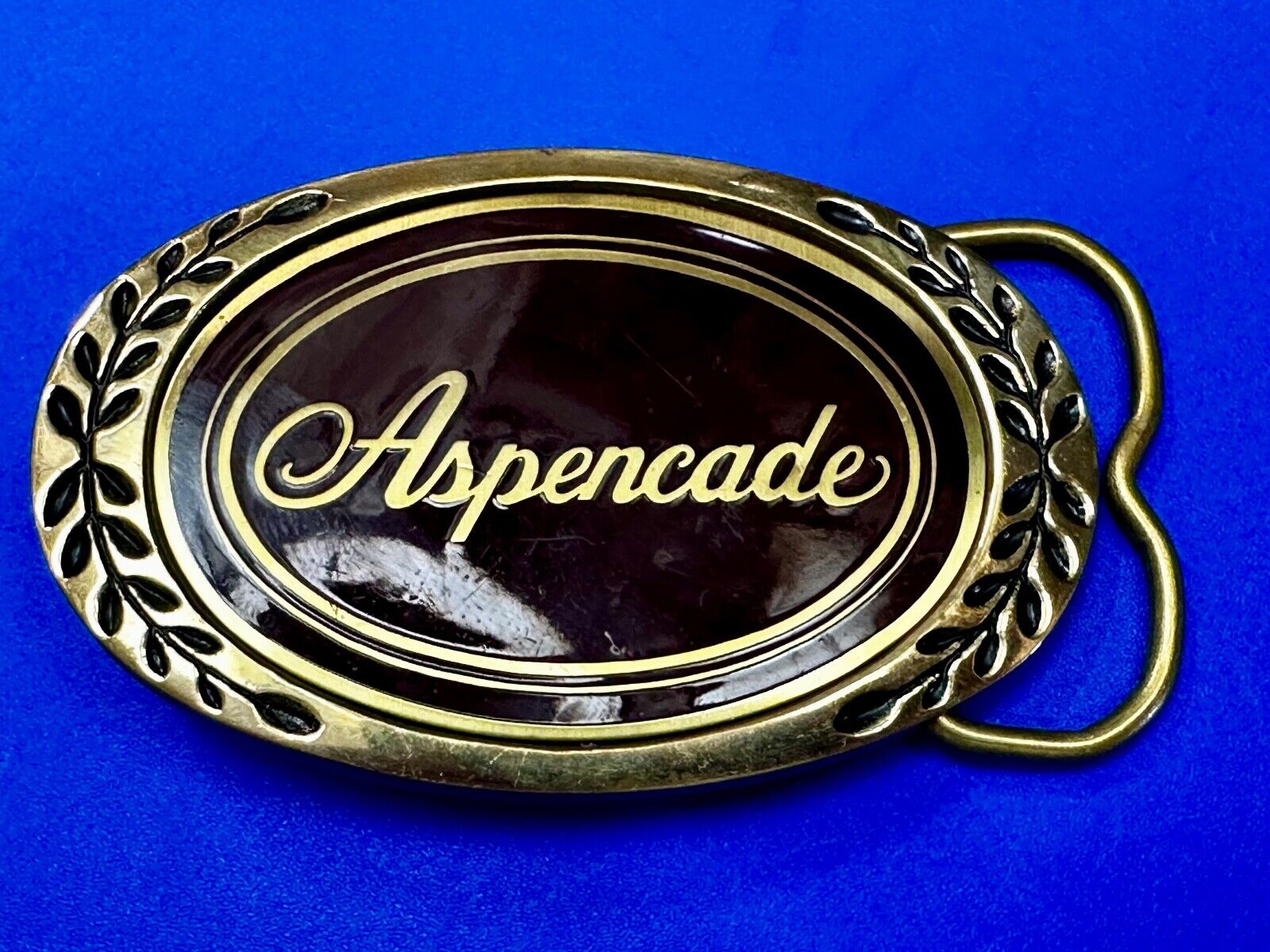 Aspencade Honda Motorcycle Heritage Buckles Aminco Solid Brass Belt Buckle