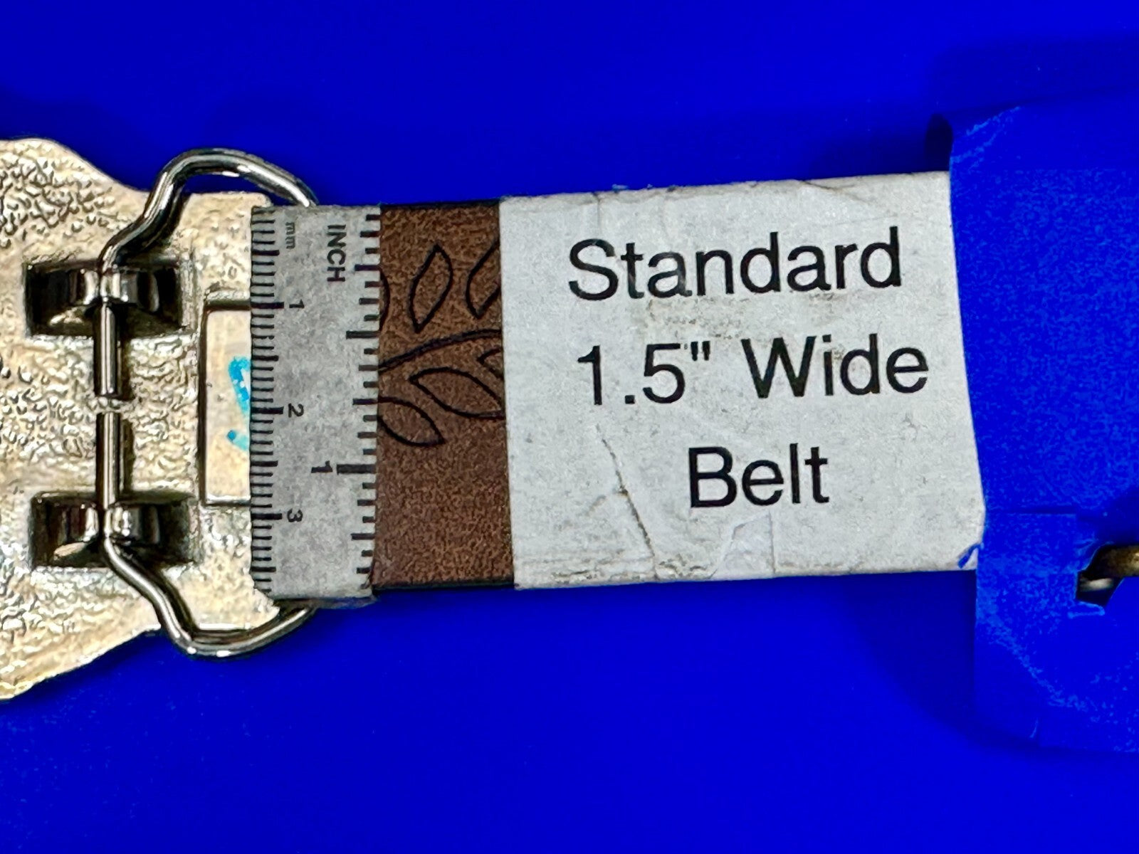 American Legion U.S. War Veterans Organization Commemorative Belt Buckle - W USA