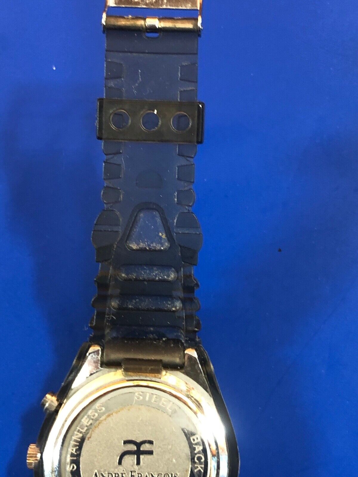 Andre Francois Quartz Ladies Rhinestone Watch - new battery, working well 