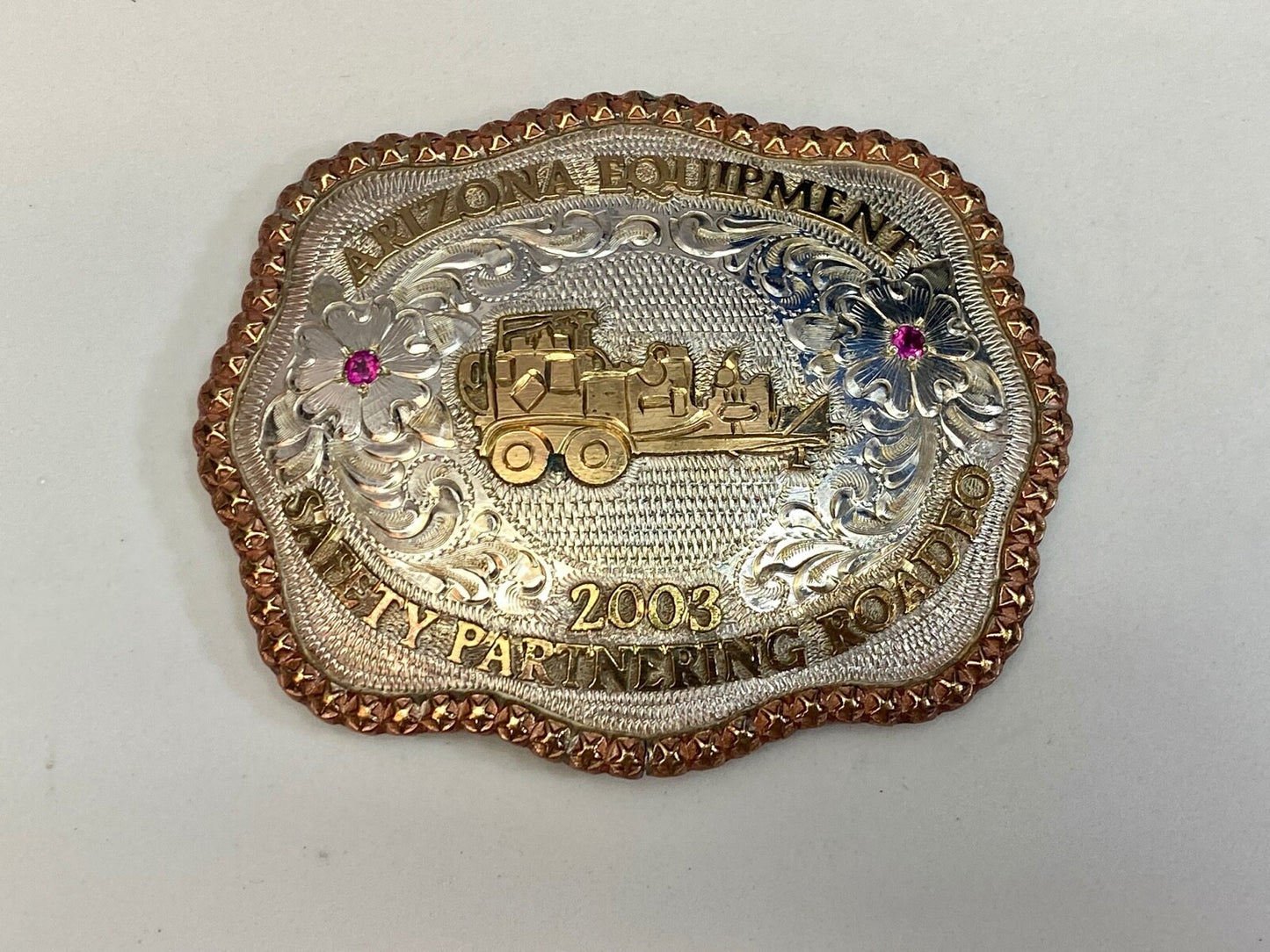 Arizona ADOT  Equipment Safety Partnering Trophy Style  Roadeo - Not Rodeo! 