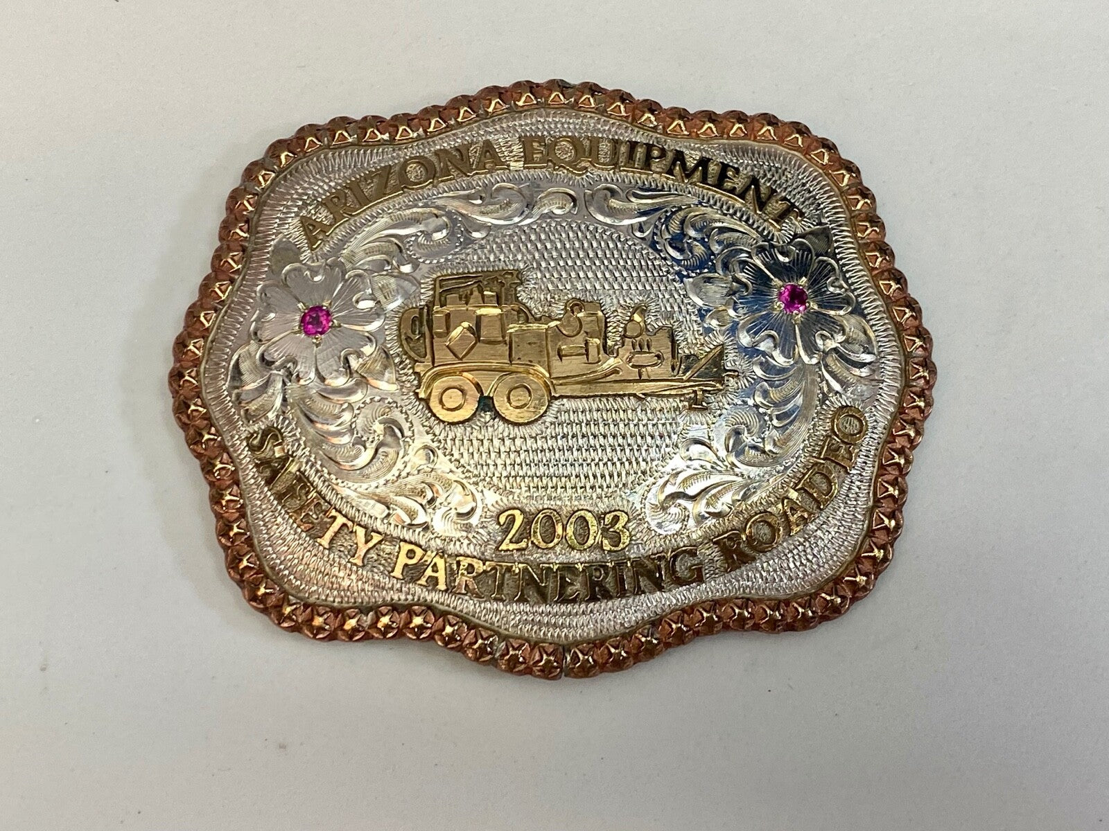 Arizona ADOT  Equipment Safety Partnering Trophy Style  Roadeo - Not Rodeo! 