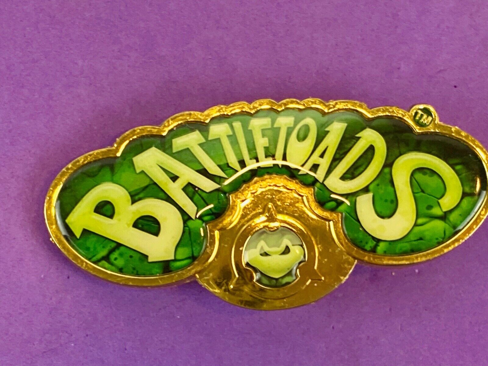 Battletoads Belt Buckle - Loot Gaming Exclusive - NES Gamers 