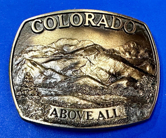 Belt Buckle Colorado