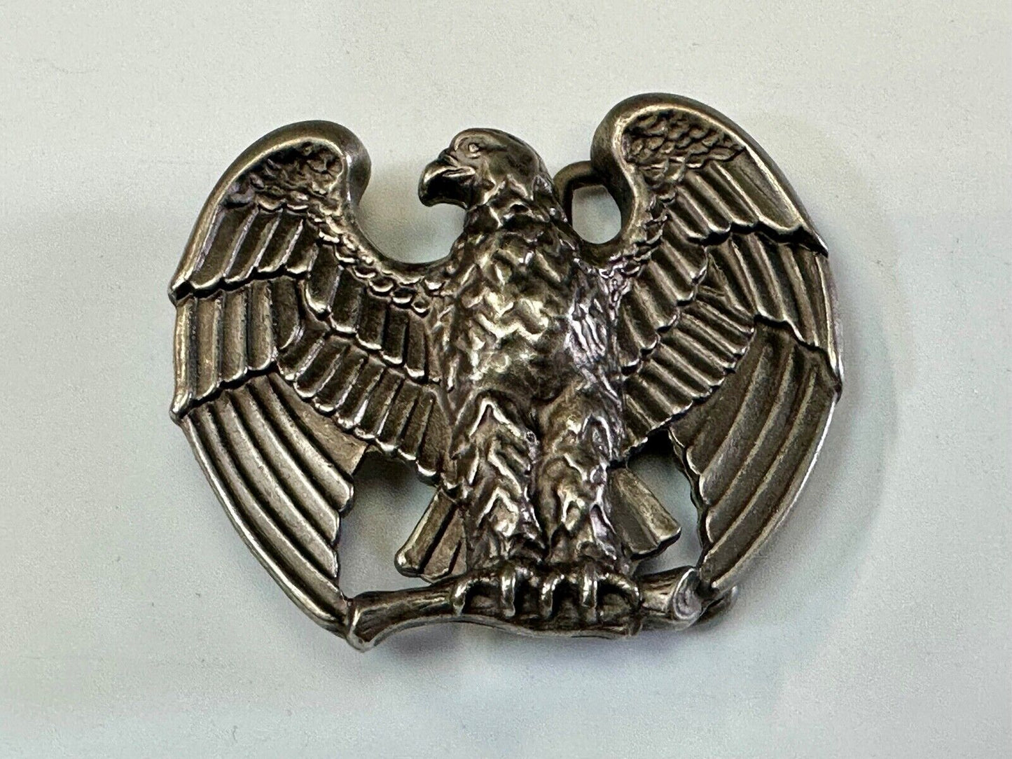 American Pride Patriotic USA Eagle Western cowboy Vintage belt buckle by Avon