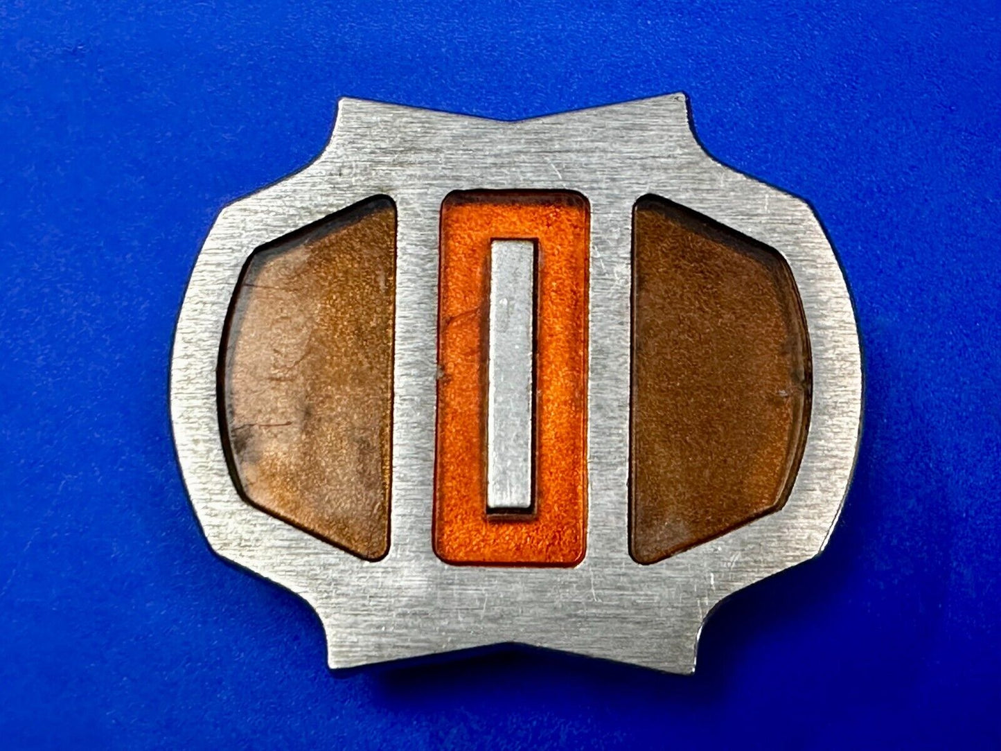 Unknown to me!  Vintage Metal Belt Buckle Pat.Pend Cap-95 Canada