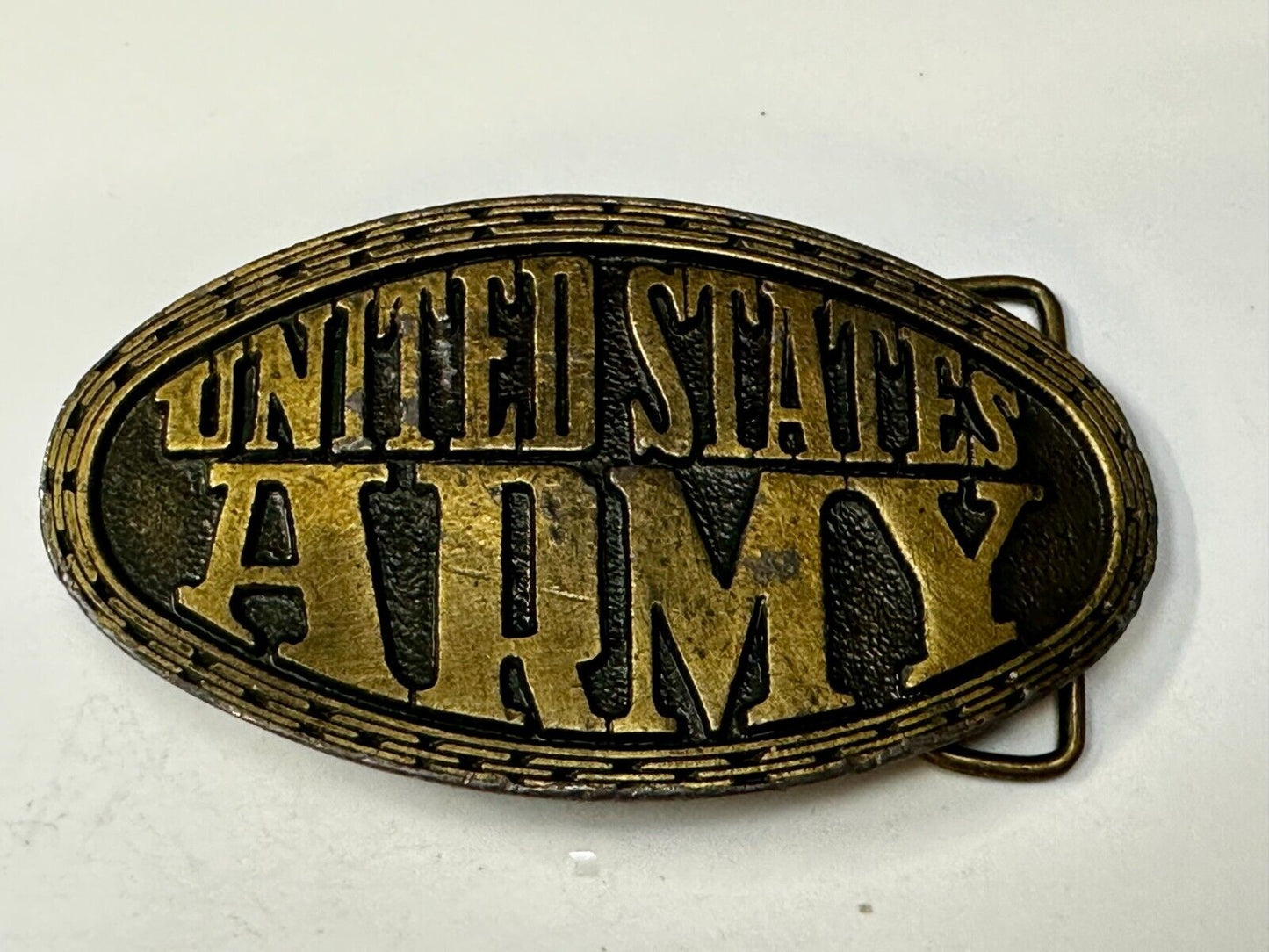 US Army Enlisted to Delayed Entry Program United Staes Military Belt Buckle