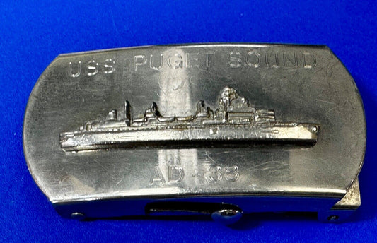 Uss Puget Sound Us Navy Samuel Gompers-Class Battle Destroyer Tender Ad-38