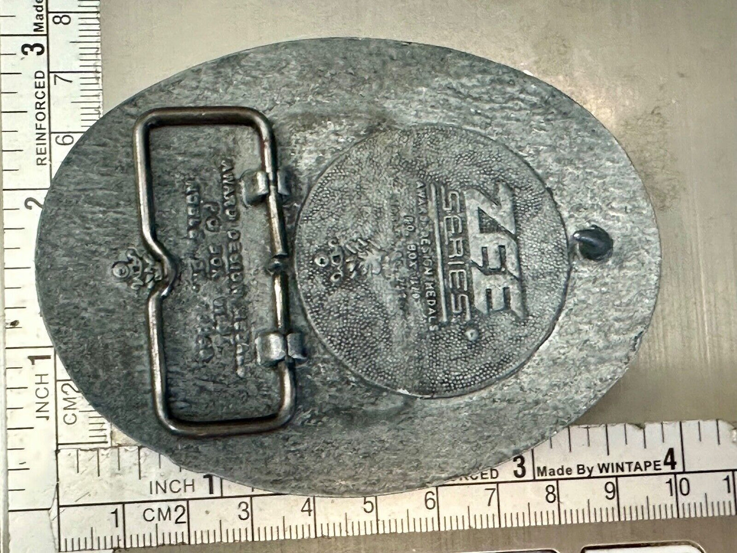 ADM ZEE SERIES Cowboy Western Longhorn Steer Cow Belt Buckle SHEPLERS