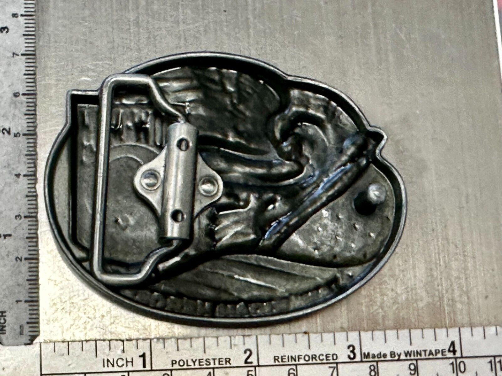 Americas Heroes Freedom Now POW MIA Prisoners of war MIA in Vietnam Belt Buckle