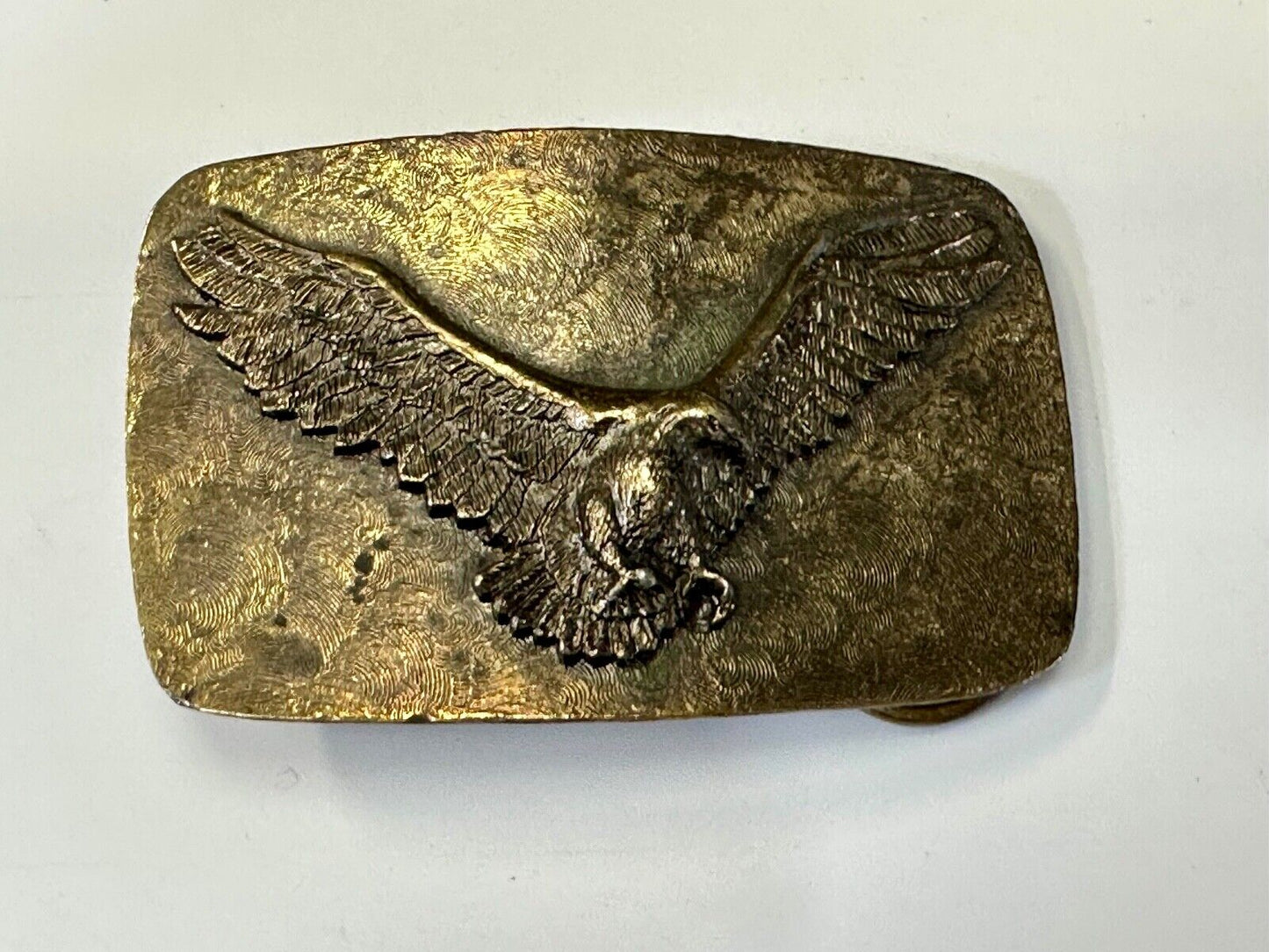 Majestic Patriotic EAGLE Vtg.  1981 The Great American belt buckle Commemorative
