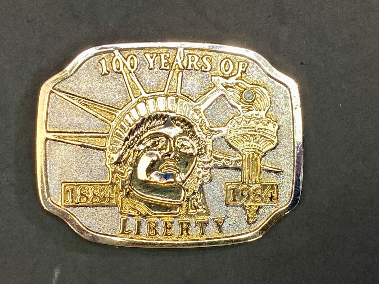 United States Of America Statue Of Lady Liberty Usa New York Belt Buckle