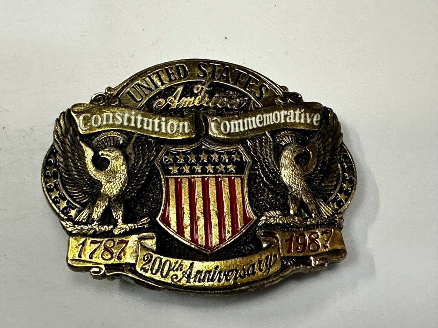America 200th anniversary  Patriotic USA!  The Great American Belt Buckle Co