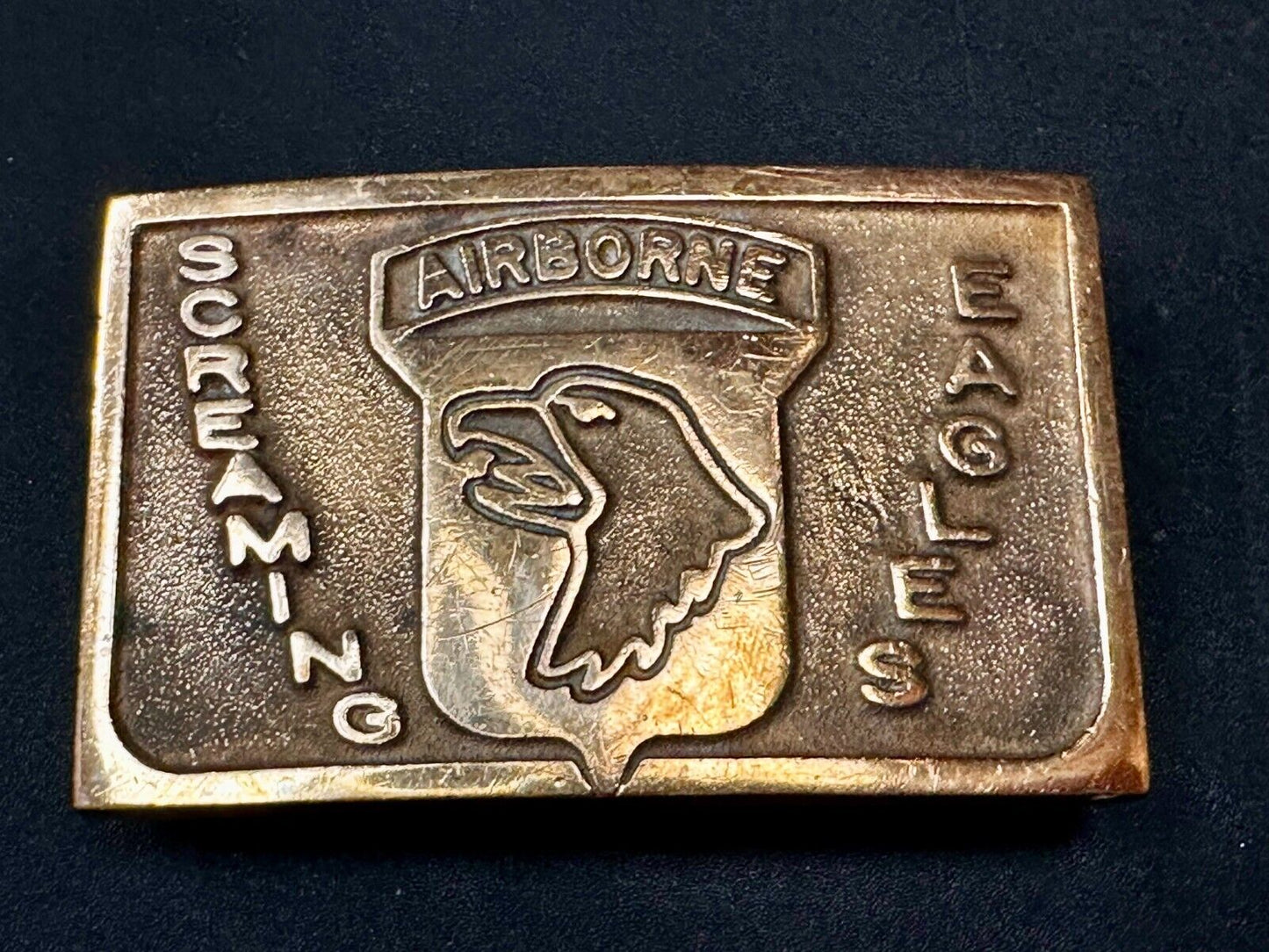 101st Airborne Division Screaming Eagles United States Army Belt Buckle - UB