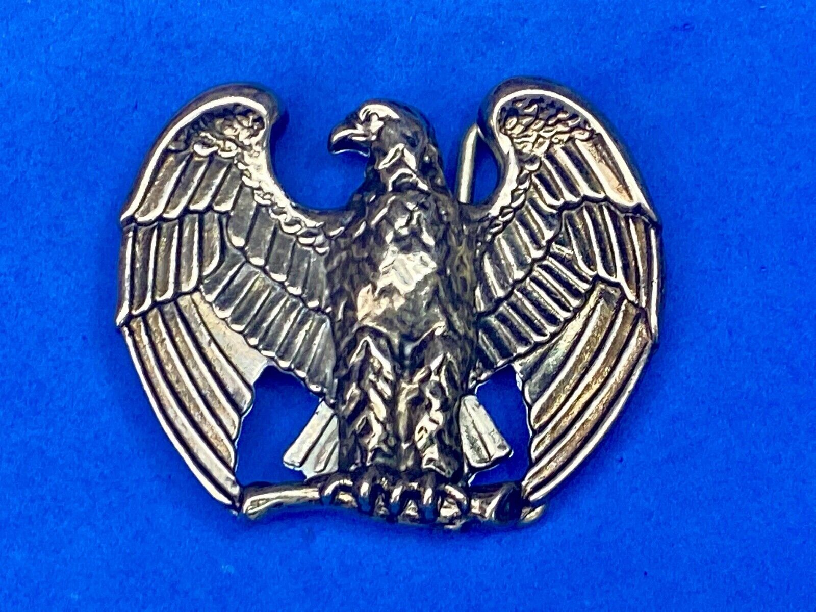 Avon Majestic Eagle United States Of America Pride! Belt Buckle 1982 2.5" X 2"
