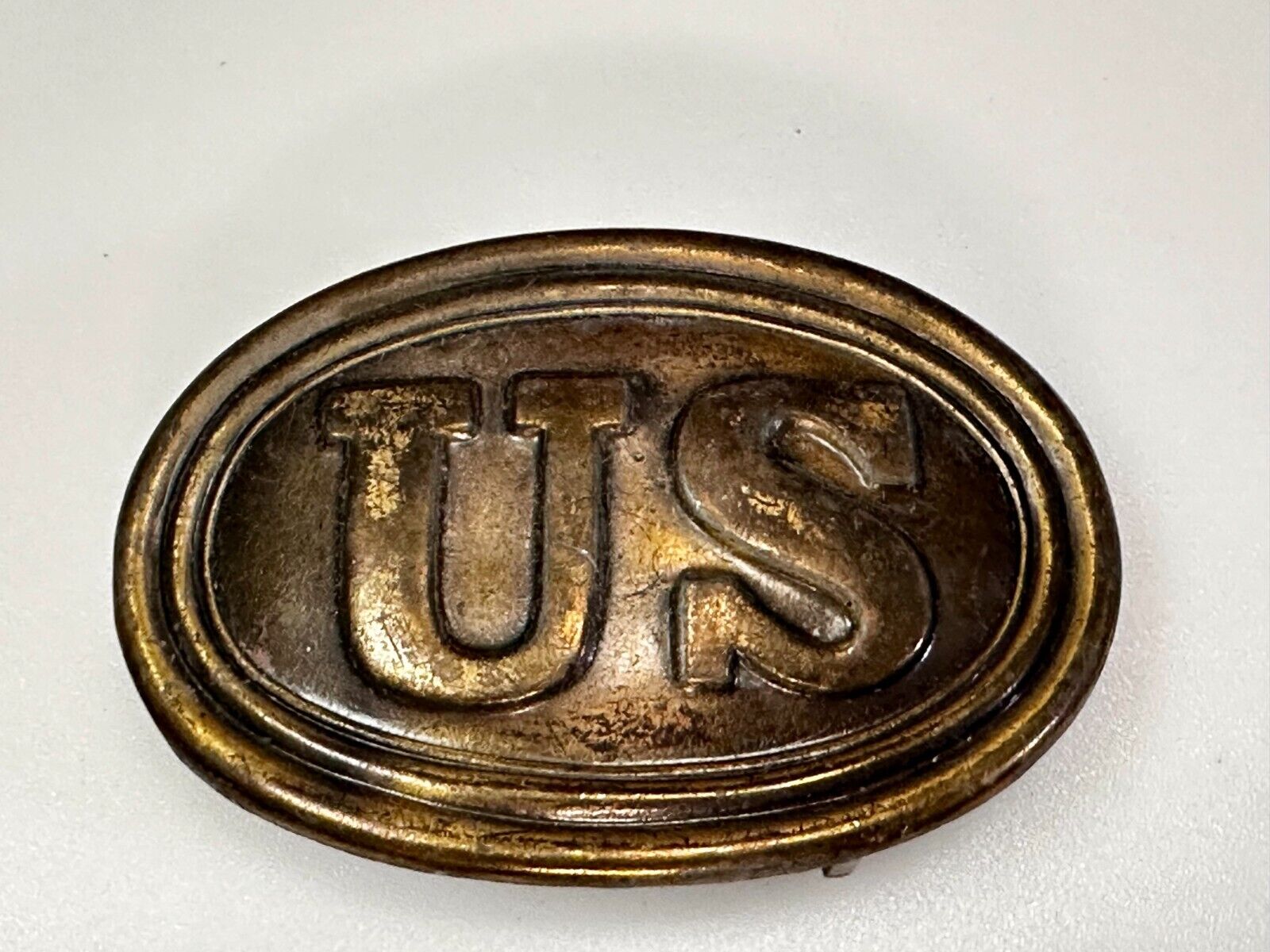 US Civil War Infantry Soldiers U.S. Union Army Soldiers Replica USA Belt Buckle