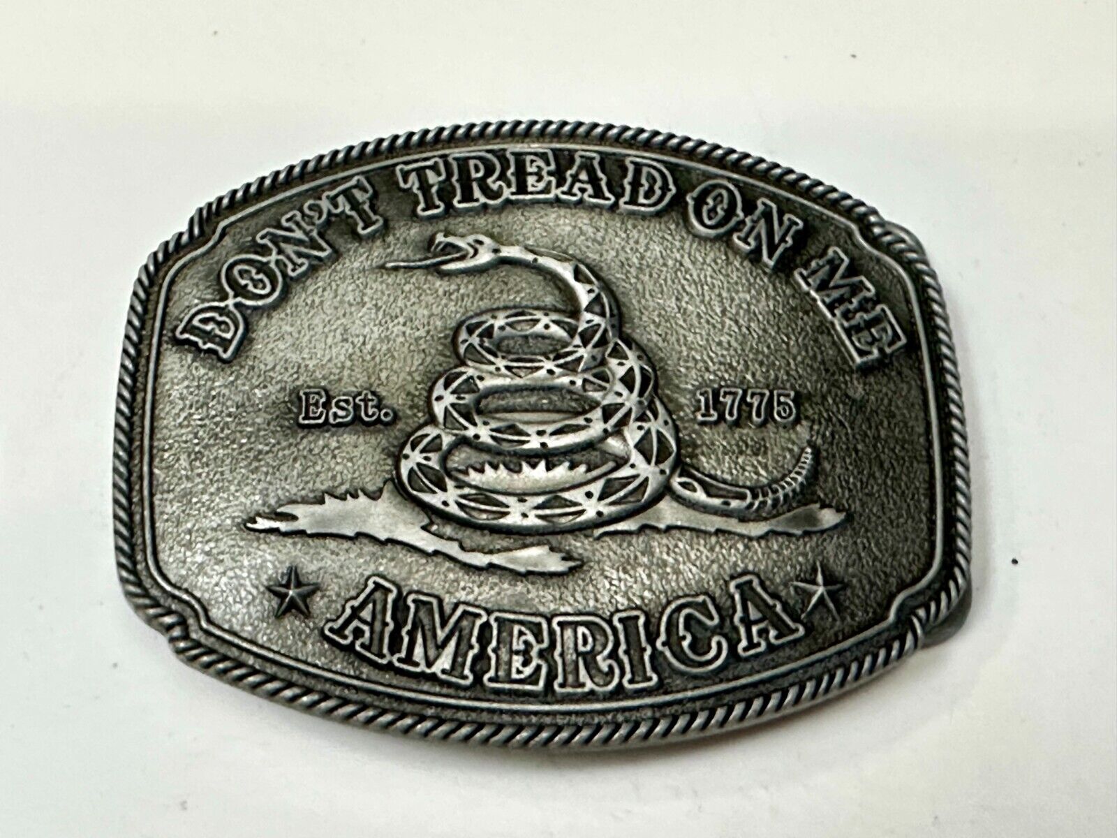 Belt Buckle Marines