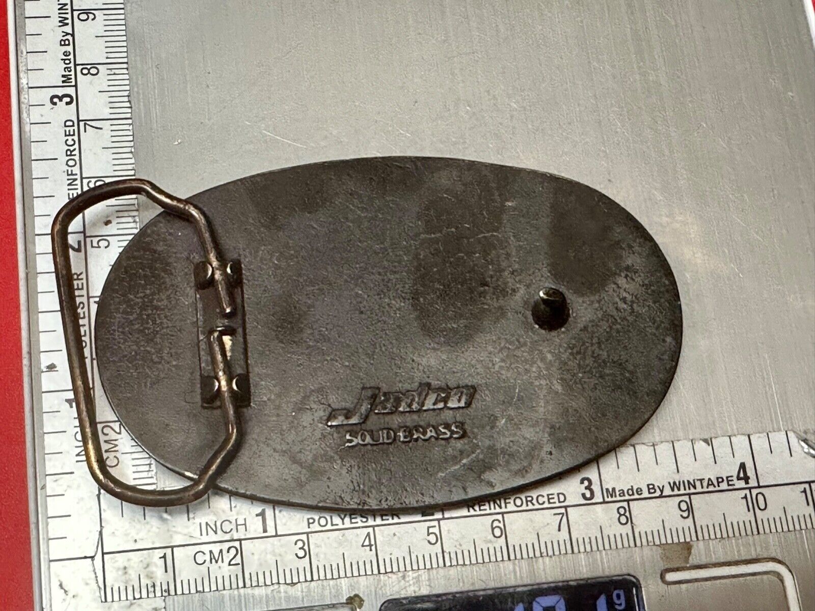 American Equipment services inc - McDermor Company Promotional belt buckle
