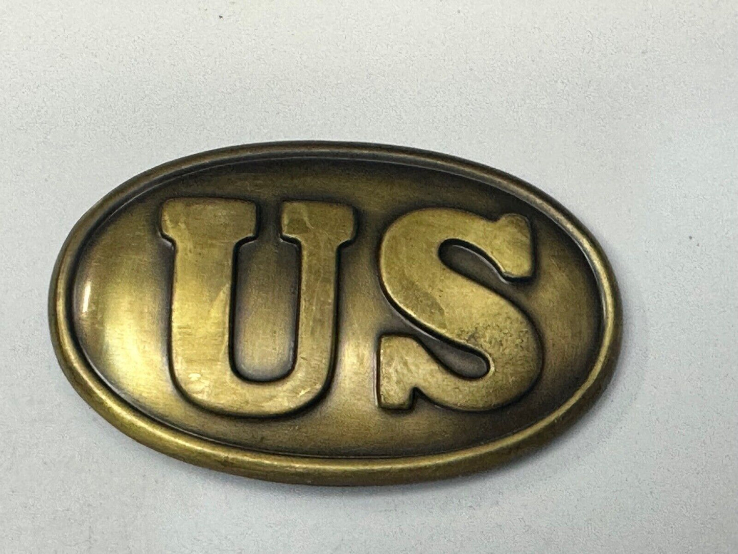 US Civil War Infantry Soldiers U.S. Union Army Soldier Replica Belt Buckle