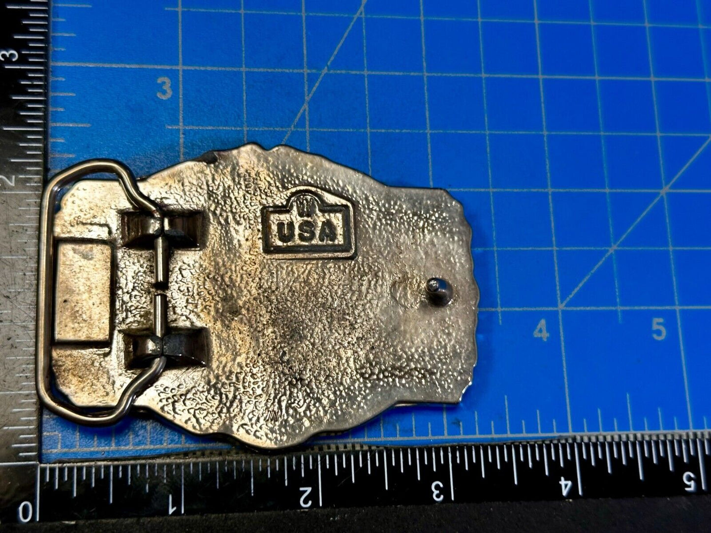Tractor Agricultural Farm Equipment Arroyo Grande Farmers Vintage W Belt Buckle
