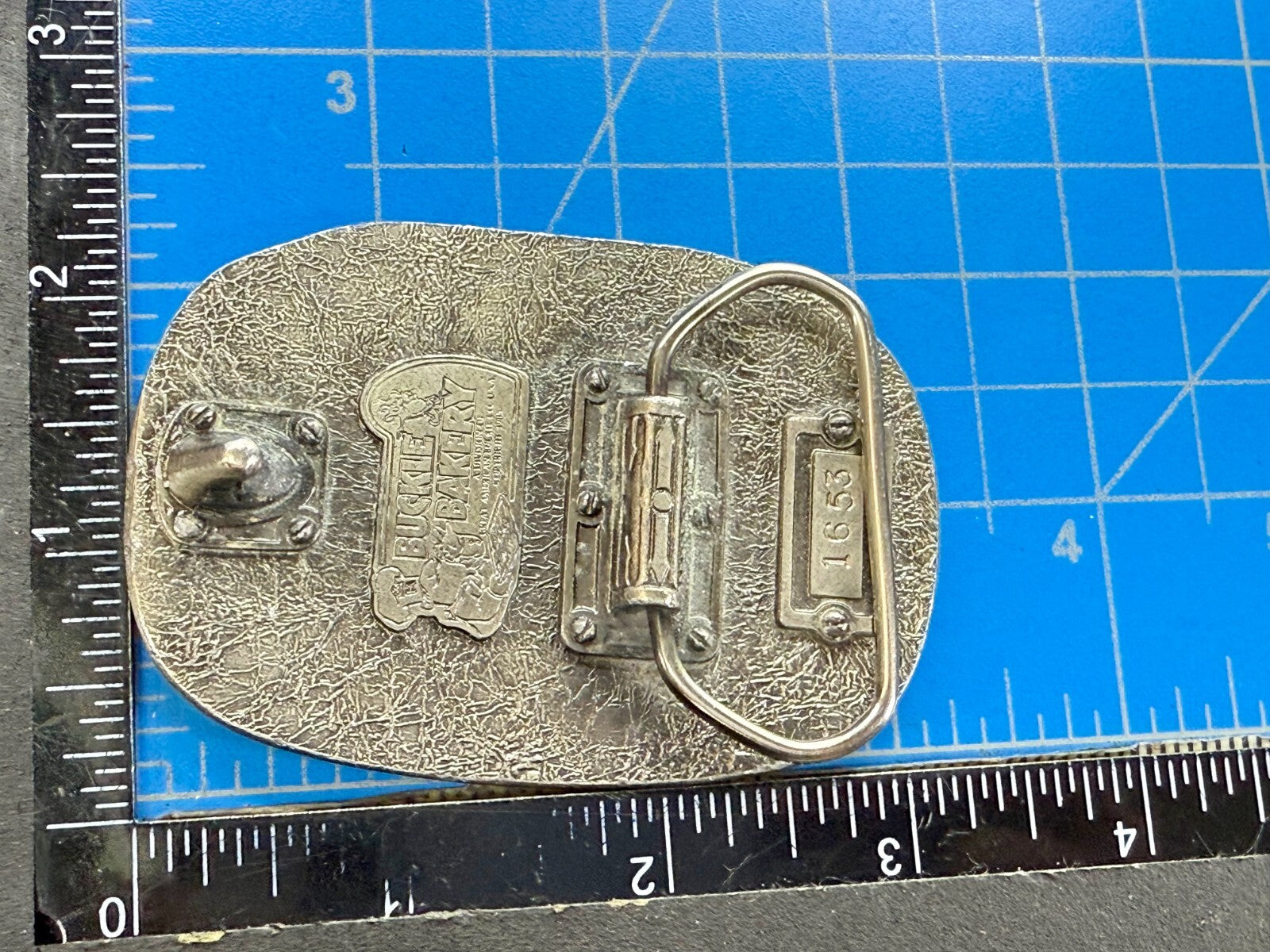 U.S. Postal Worker Service U.S Mail Vintage Buckle Bakery Belt Buckle