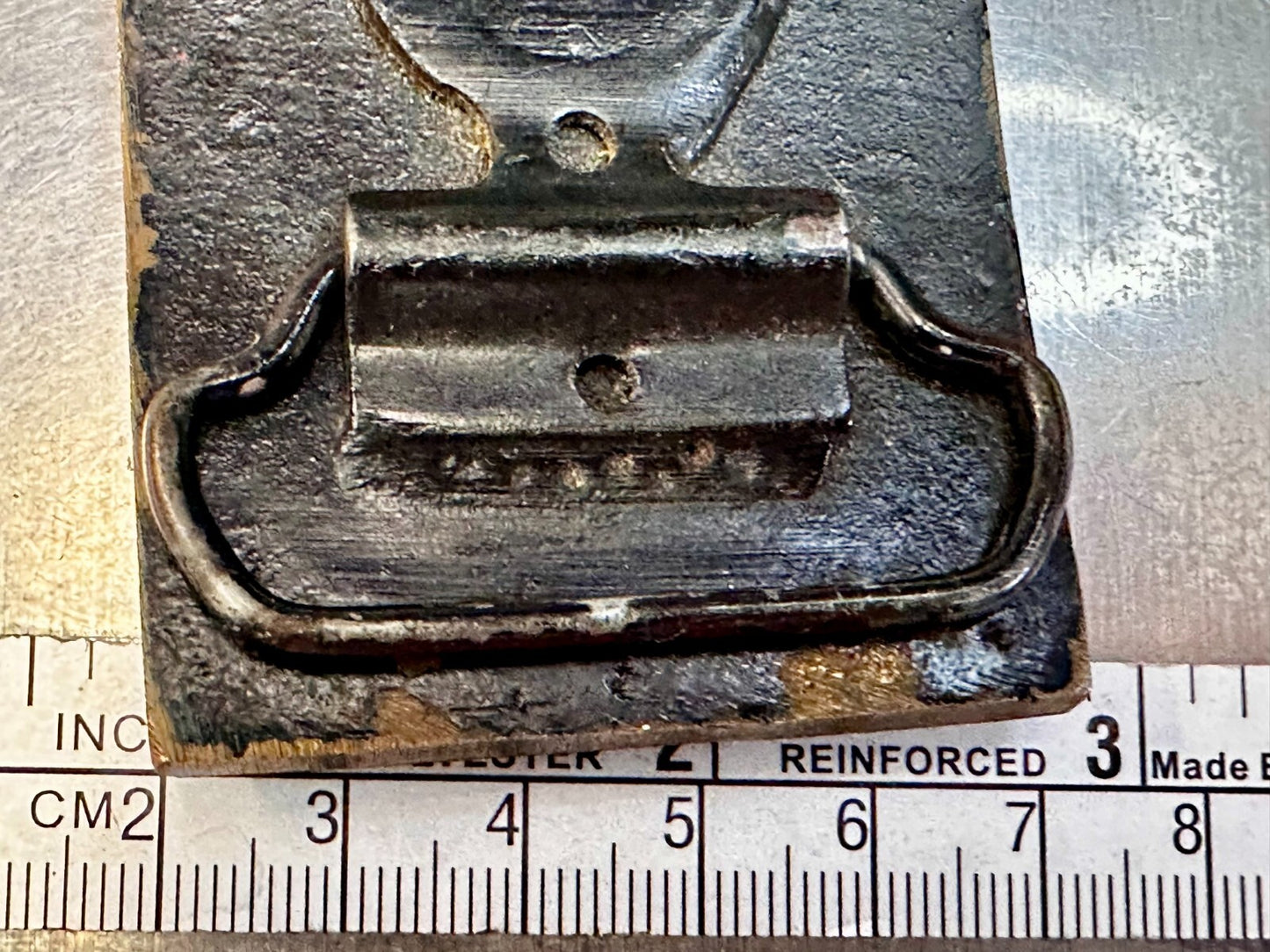 TSRA Texas State Rifle Association Gun Firearm 2nd Amendment Rights Belt Buckle