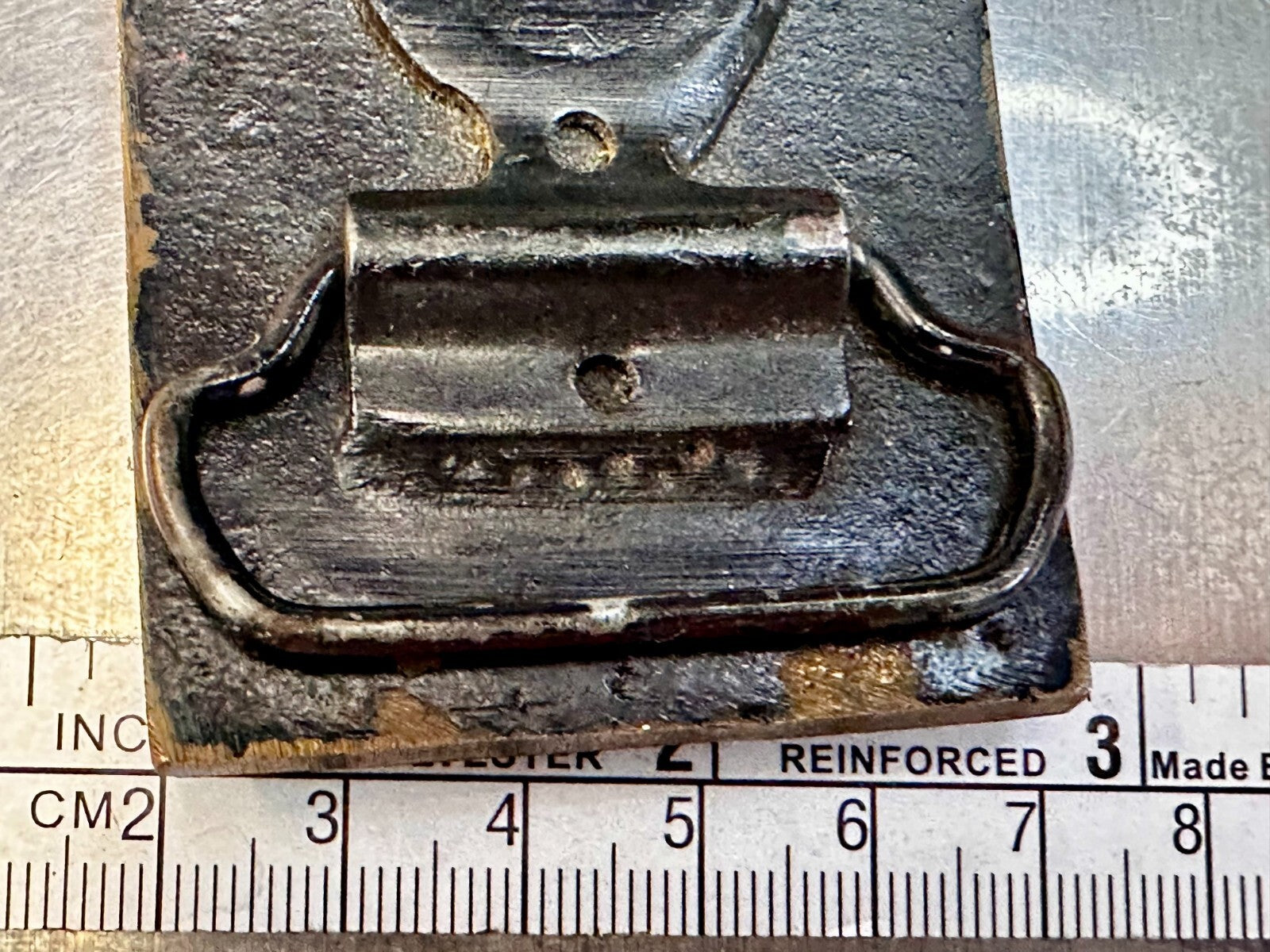 TSRA Texas State Rifle Association Gun Firearm 2nd Amendment Rights Belt Buckle