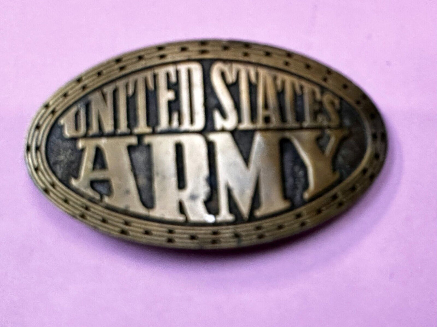 US Army Enlisted Soldier Delayed Entry Program United Staes Military Belt Buckle