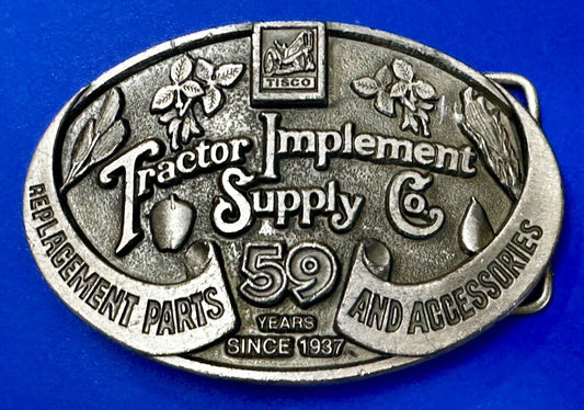 TISCO Tractor Implement Supply Replacement Parts 59 years Series 7 Belt Buckle