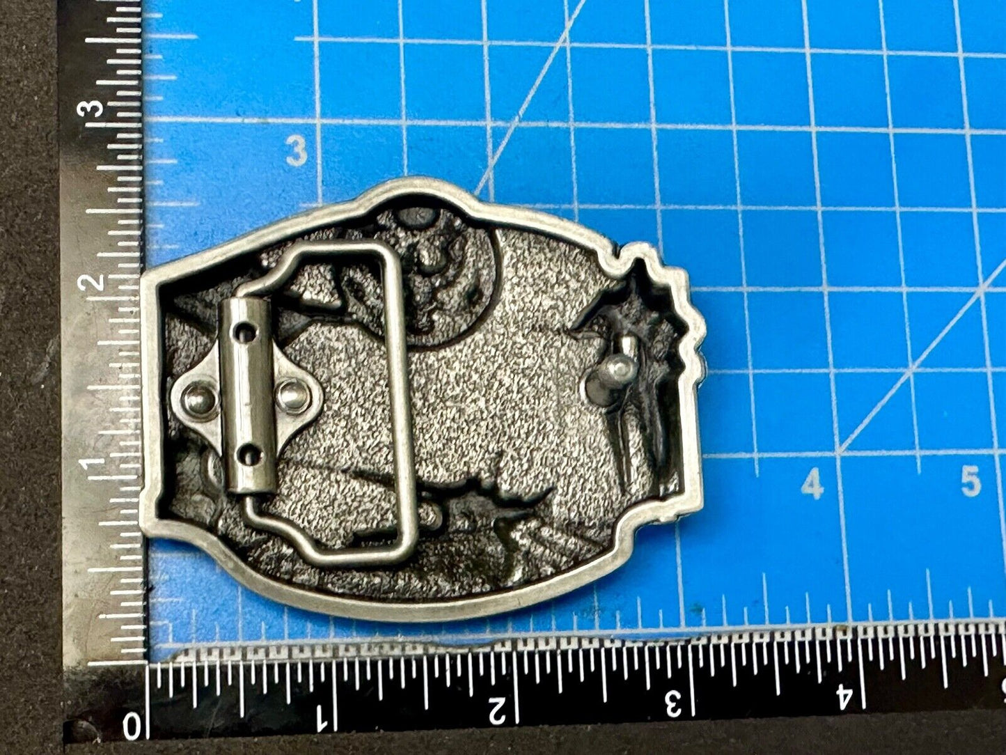 United States Army Military Patriotic Soldier Tank Belt Buckle
