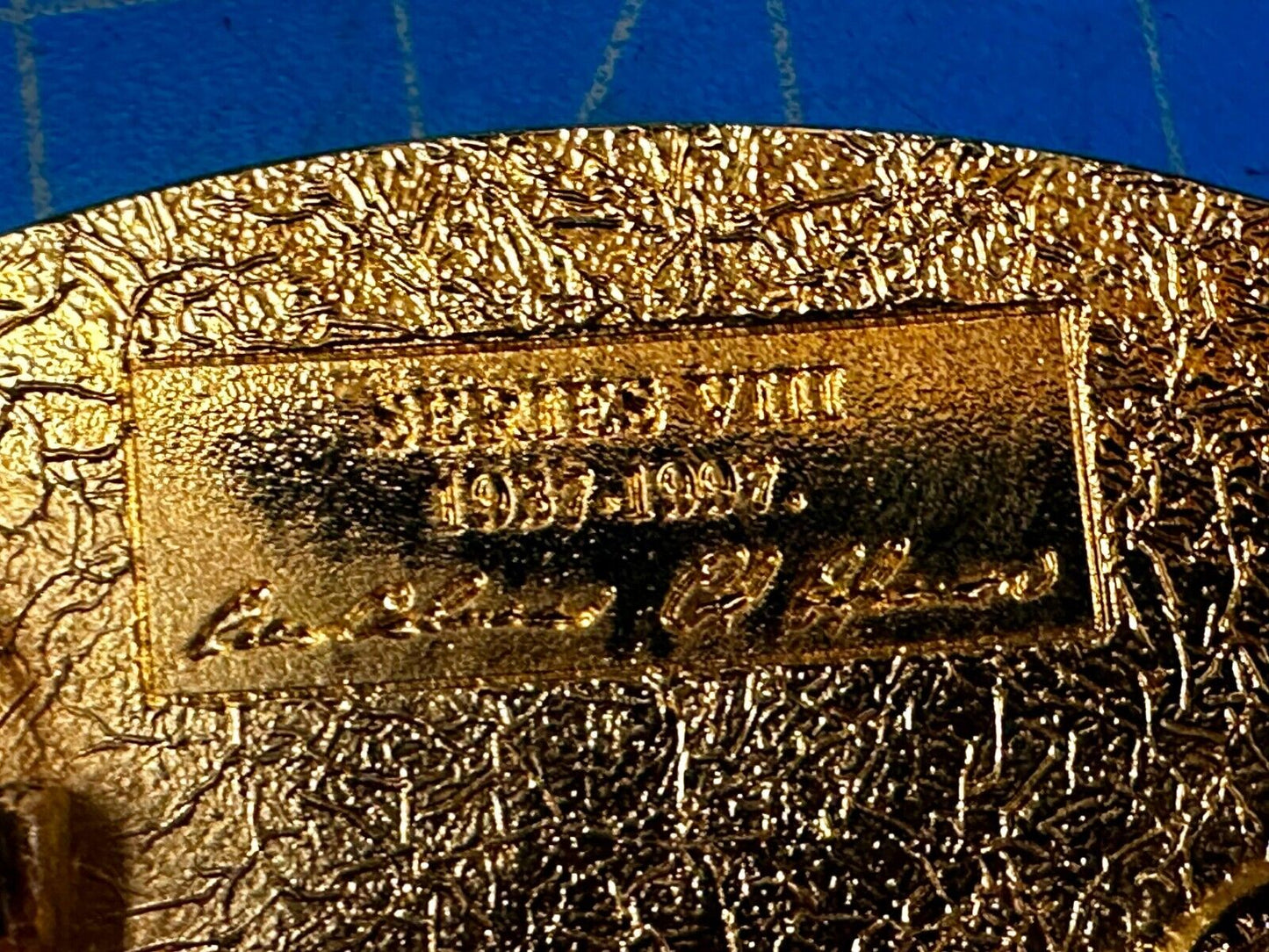 60 years TISCO Tractor Implement Supply company Vintage Belt Buckle by Speccast