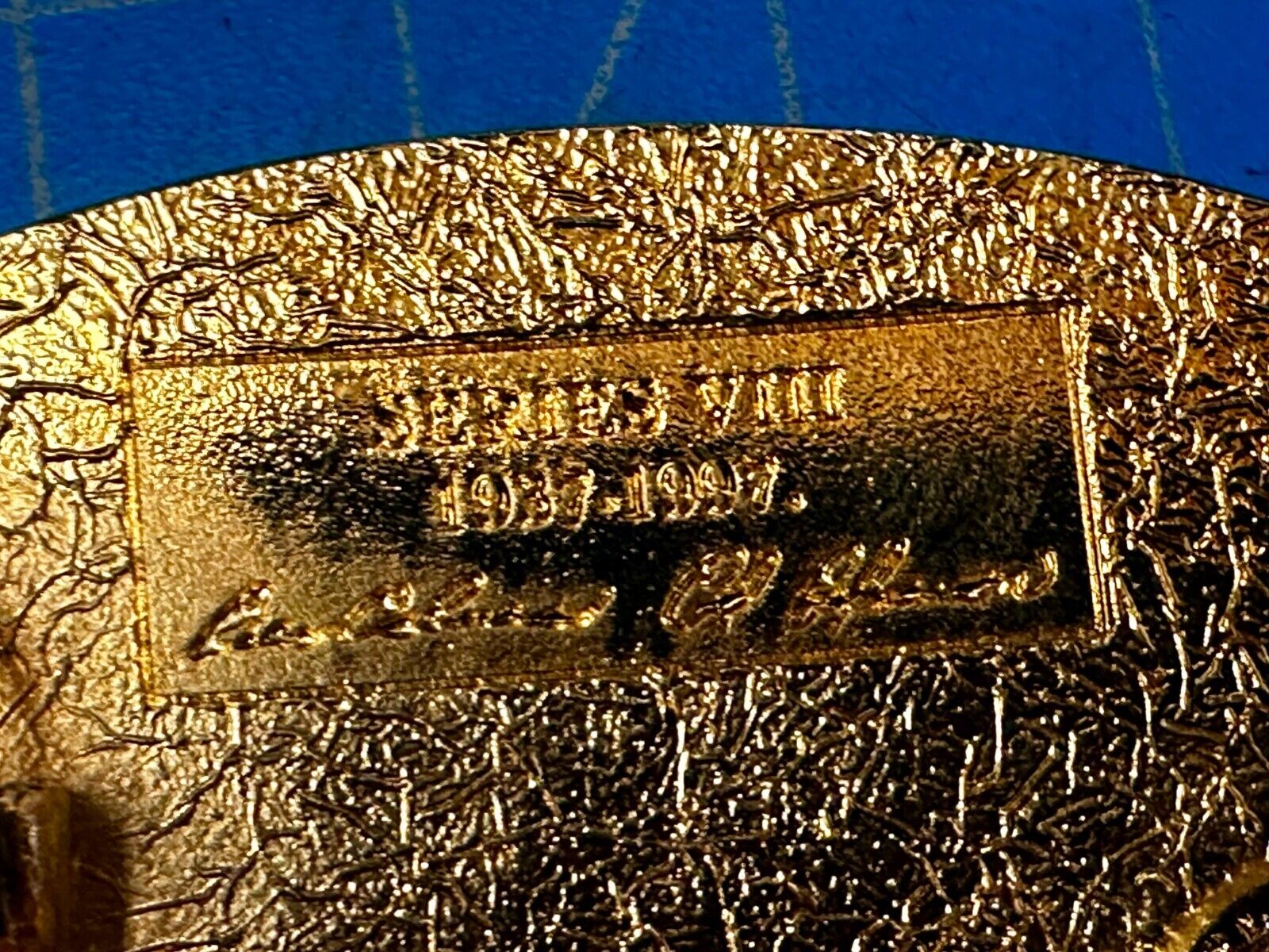 60 years TISCO Tractor Implement Supply company Vintage Belt Buckle by Speccast