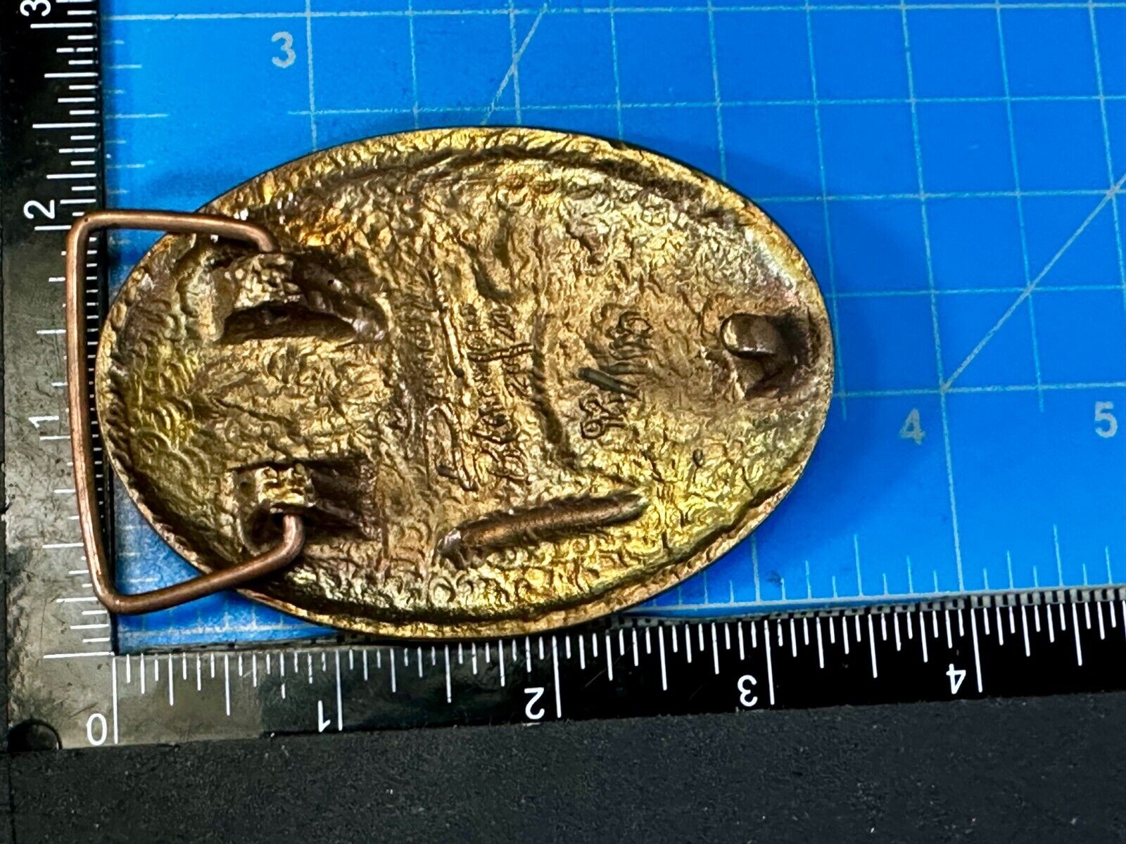 TRAM Electric 40 Years 1981-2021 Commemorative Danny Branford RARE Belt Buckle