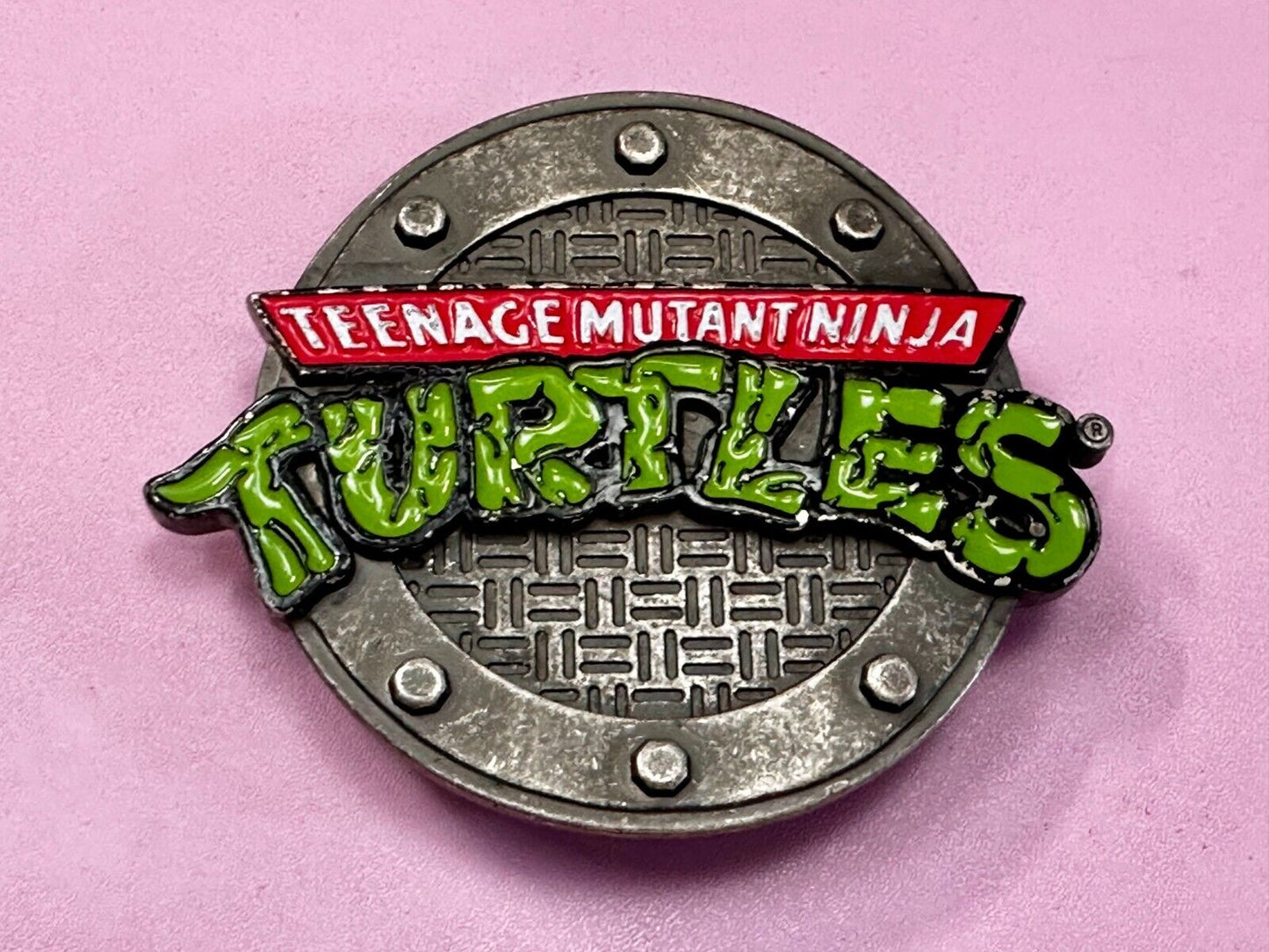 Teenage Mutant Ninja Turtles Official Licensed Seal Belt Buckle by 2008 Mirage