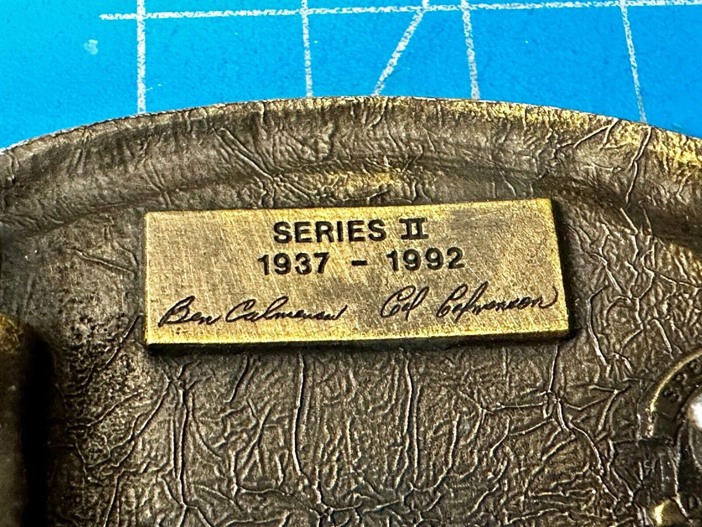 TISCO 55 Years -  All Makes Parts NOS  Tractor Implement Supply Belt Buckle
