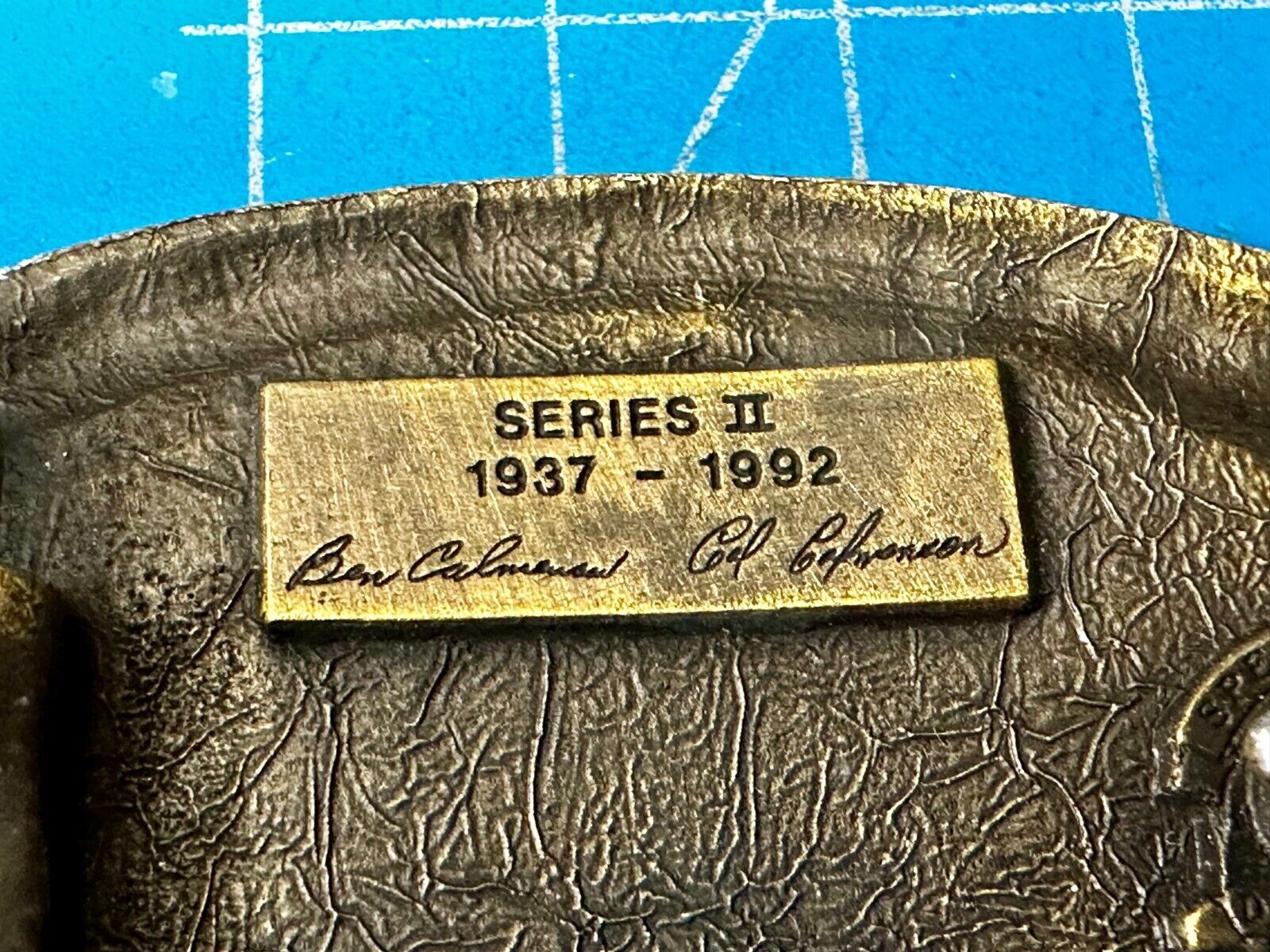TISCO 55 Years -  All Makes Parts NOS  Tractor Implement Supply Belt Buckle