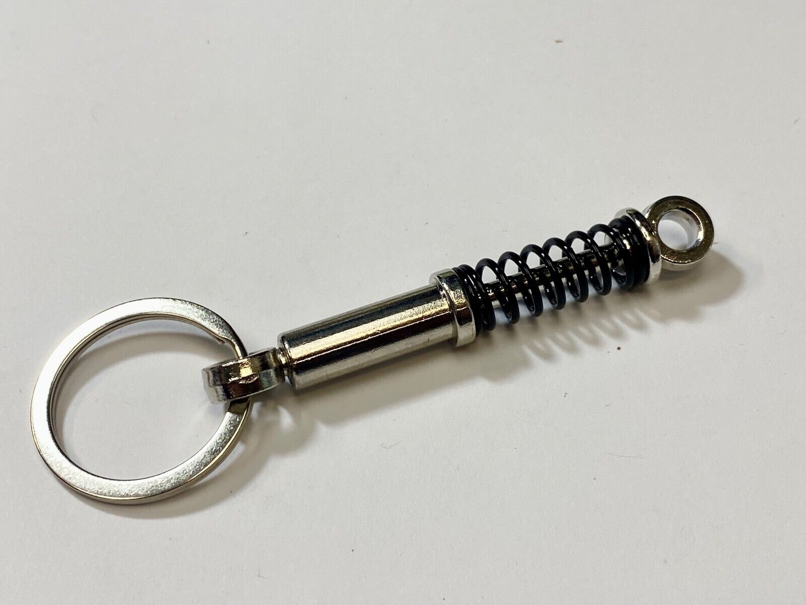 Black Coilover Shock Absorber Keychain Auto Keyring Key Chain FAST USA SHIPPING!