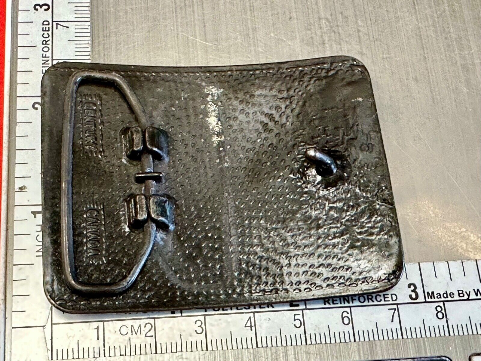 Vintage Crossman Air Guns Vintage Belt Buckle By Coleman Made by Century Canada