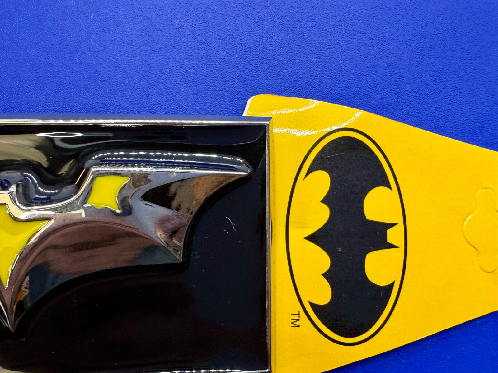 Batman Dark Knight 3D Logo Superhero Cosplay TM DC Comics SO9 Belt Buckle